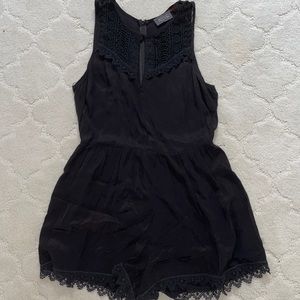 Black ASTR romper